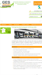 Mobile Screenshot of ges-transports.com